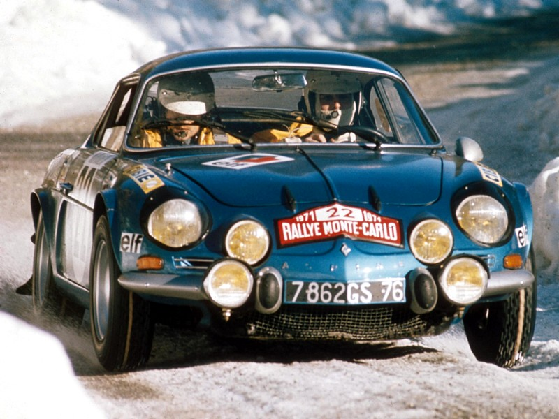 Illustration for article titled Vive La France, Vive Rallye